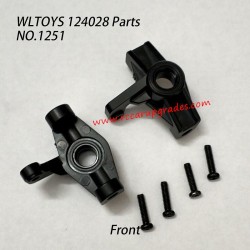 WLTOYS 124028 1/12 RC Car Parts Front Wheel Seat 1251