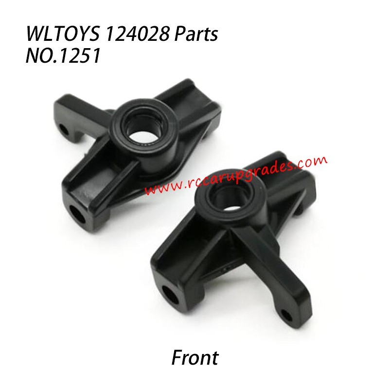 WLTOYS 124028 RC Truck Parts Front Wheel Seat 1251