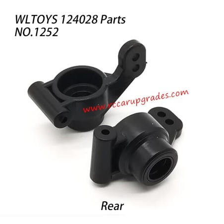 WLTOYS 124028 RC Car Parts Rear Wheel Seat 1252
