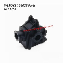 WLTOYS 124028 RC Car Parts Gearbox Cover 1254