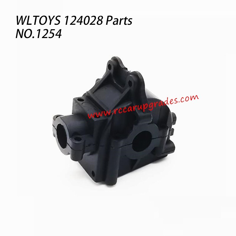 WLTOYS 124028 RC Car Parts Gearbox Cover 1254