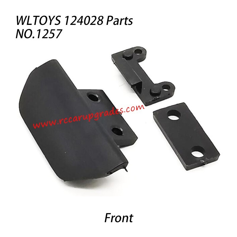 WLTOYS 124028 RC Car Parts Front Protector 1257