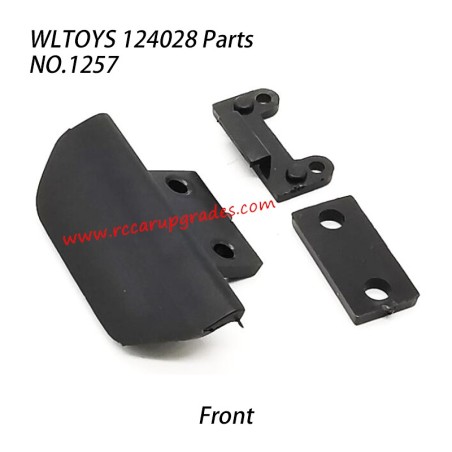 WLTOYS 124028 RC Car Parts Front Protector 1257