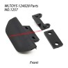 WLTOYS 124028 RC Car Parts Front Protector 1257