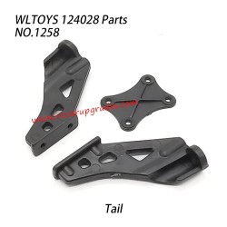 WLTOYS 124028 RC Car Parts Tail Support Seat 1258