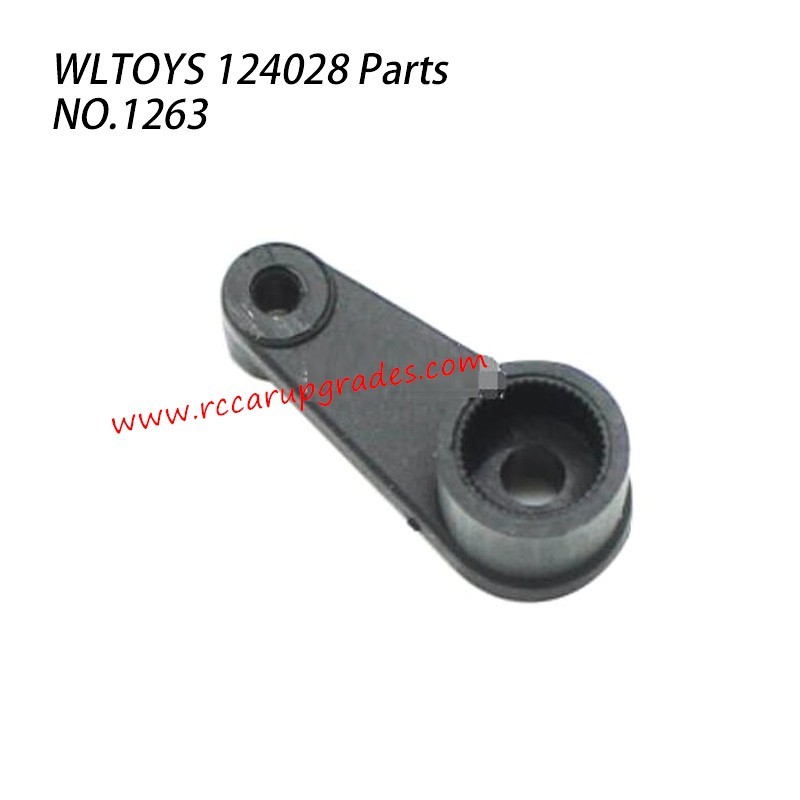 WLTOYS 124028 RC Car Parts Servo Arm 1263