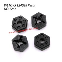 WLTOYS 124028 RC Car Parts Hex Nut 1266
