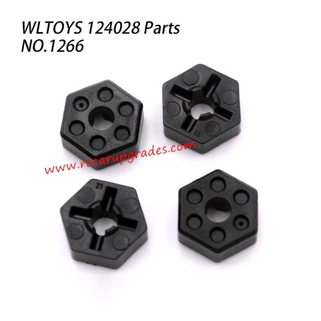 WLTOYS 124028 RC Car Parts Hex Nut 1266