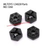 WLTOYS 124028 RC Car Parts Hex Nut 1266