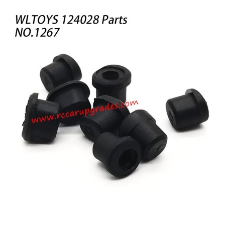 WLTOYS 124028 RC Car Parts Front And Rear Swing Arm Bushing 1267