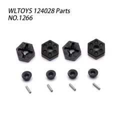 WLTOYS 124028 RC Car Parts Hex Nut 1266