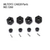 WLTOYS 124028 RC Car Parts Hex Nut 1266