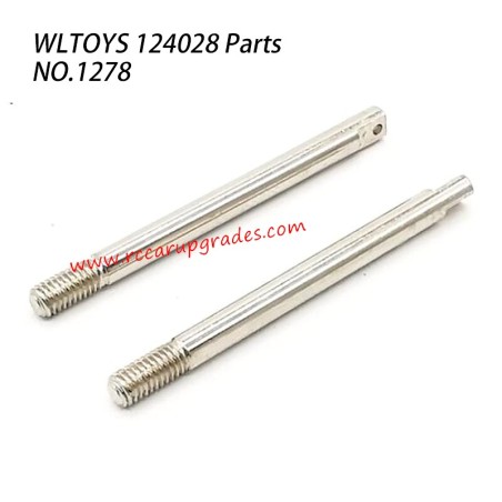 WLTOYS 124028 RC Car Parts Suspension Axis 1278
