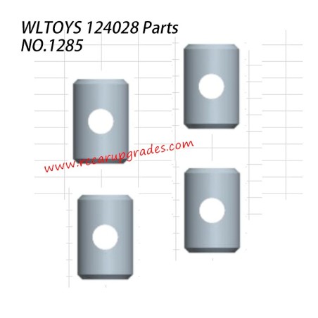 WLTOYS 124028 RC Car Parts Cross Shaft Assembly 1285