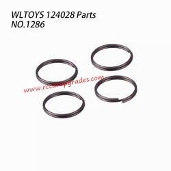 WLTOYS 124028 RC Car Parts Universal Cup Spring Assembly 1286