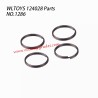 WLTOYS 124028 RC Car Parts Universal Cup Spring Assembly 1286