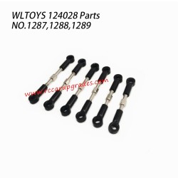 WLTOYS 124028 RC Car Parts Connect Rod Set 1287 1288 1289