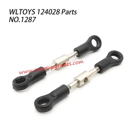 WLTOYS 124028 RC Truck Parts Connect Rod 1287