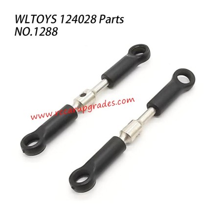 WLTOYS 124028 RC Truck Parts Short Connect Rod 1288