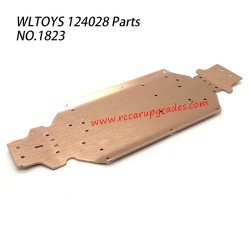 WLTOYS 124028 RC Truck Parts Bottom Plate 1823 top