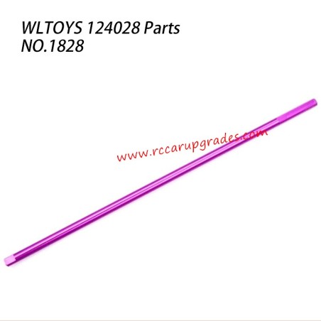 WLTOYS 124028 RC Truck Parts Central Shaft 1828