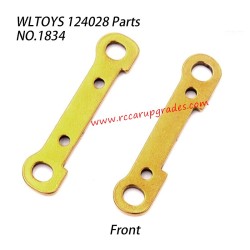 WLTOYS 124028 RC Truck Parts Front Swing Arm Reinforcement 1834