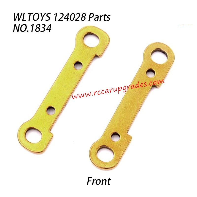 WLTOYS 124028 RC Truck Parts Front Swing Arm Reinforcement 1834