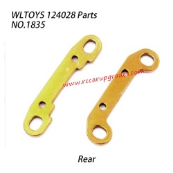 WLTOYS 124028 RC Truck Parts Rear Swing Arm Reinforcement 1835