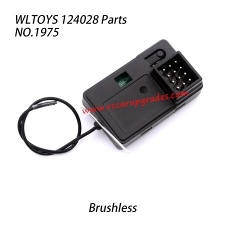 WLTOYS 124028 RC Truck Parts Brushless Receiver 1975