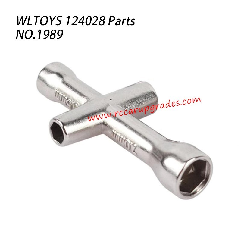 WLTOYS 124028 RC Truck Parts Zinc Alloy Cross Sleeve 1989