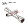 WLTOYS 124028 RC Truck Parts Zinc Alloy Cross Sleeve 1989