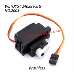 WLTOYS 124028 RC Truck Parts Brushless Servo 2003