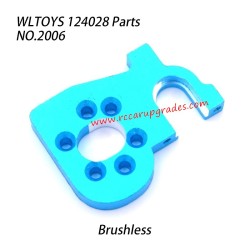 WLTOYS 124028 RC Truck Parts Brushless Motor Seat 2006
