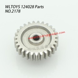 WLTOYS 124028 RC Truck Parts Motor Gear 2178