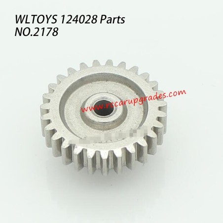 WLTOYS 124028 RC Truck Parts Motor Gear 2178