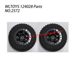 WLTOYS 124028 RC Truck Parts Tires 2572