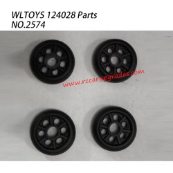 WLTOYS 124028 RC Truck Parts Head Up Wheel 2574