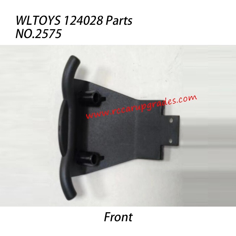 WLTOYS 124028 RC Truck Parts Front Bumper 2575
