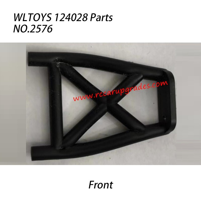 WLTOYS 124028 RC Truck Parts Front Bumper Support Frame 2576