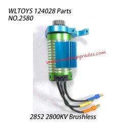 WLTOYS 124028 RC Truck Parts Brushless Motor 2852 2800kv 2580
