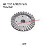 WLTOYS 124028 RC Truck Parts 30T Differential Big Gear 2628