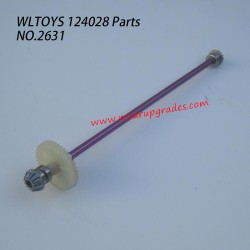 WLTOYS 124028 RC Truck Parts Central Drive Shaft Assembly 2631 Front