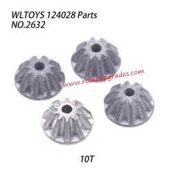 WLTOYS 124028 RC Truck Parts 10t Differential Small Bevel Gear 2632