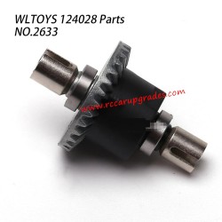 WLTOYS 124028 RC Truck Parts Differential Assembly 2633