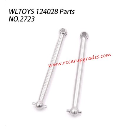 WLTOYS 124028 RC Truck Parts Universal Drive Dog Bone 2723