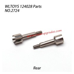 WLTOYS 124028 RC Truck Parts Rear Wheel Axle Joint Cup 2724