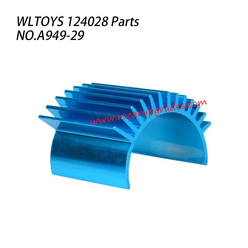 WLTOYS 124028 RC Truck Parts Motor Heat Sink A949-29