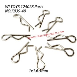 WLTOYS 124028 RC Truck Parts R Shape Pin 1x1.6.5mm K939-49