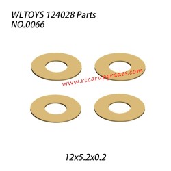 WLTOYS 124028 RC Vehicle Parts Gasket 12x5.2x0.2 0066