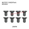 WLTOYS 124028 RC Vehicle Parts Screws 2X6PM 0636